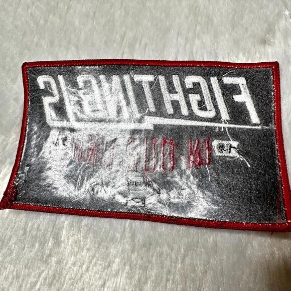 NEW UFC Embroidered Iron On Patch Black MMA Officially Licensed - Picture 4 of 6